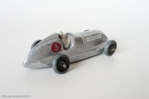 Mercedes Benz voiture de course - Dinky Toys Réf. 23C - version 1, roues métal