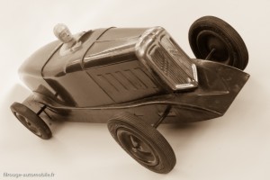 Les Jouets Citroën Rosalie des Records, grand modèle 43 cm A