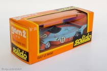 Solido n°38 - Mirage Gulf vainqueur 24 Heures du Mans 1975