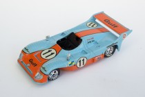 Solido n°38 - Mirage Gulf vainqueur 24 Heures du Mans 1975