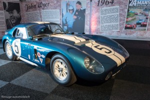 Shelby Cobra Daytona - 4ème et 1er en GT aux 24 Heures du Mans 1964