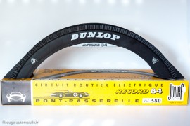 Passerelle Dunlop - Jouef Record 64 réf. 380