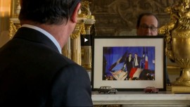 François Hollande et ses Dinky Toys - extrait France 3 "A l’Elysée, un temps de président"