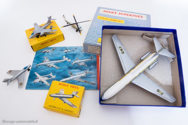 La collection de Dinky Toys de Lionel – INFO COLLECTION