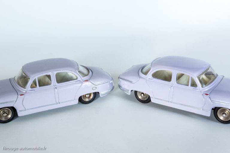Dinky Toys 547 – Panhard PL 17 Couleur Parme (lilas) – Échelle 1:43 – Avec Boîte