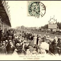 Grand Prix de l'ACF 1906 - les tribunes