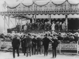 Grand Prix de l'ACF 1906 - la cérémonie de remise des prix