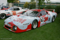 Ferrari BB 512 LM (ici au Mans Classic) - Le Mans 1979 - abandon