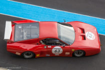 Ferrari BB 512 LM (ici au Mans Classic) 