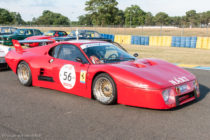 Ferrari BB 512 LM (ici au Mans Classic)