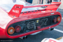  Ferrari BB 512 LM (ici au Mans Classic)
