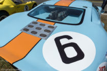 Ford GT 40 vainqueur 24 Heures du Mans 1969 - réplique au Mans Classic 2016