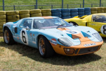 Ford GT 40 vainqueur 24 Heures du Mans 1969 - réplique au Mans Classic 2016