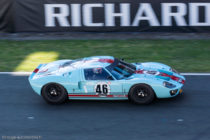 Le Mans Classic 2016 - Ford GT40 1965 - vainqueur plateau 4