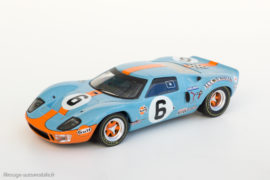 Ford GT 40 vainqueur 24 Heures du Mans 1969 - Ixo Models / Altaya