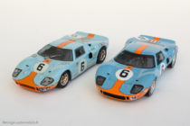 Ford GT 40 vainqueur 24 Heures du Mans 1969 - Bang et Ixo Models / Altaya