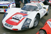Porsche 906 - ici au Mans Classic