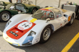 Porsche 906 - ici au Mans Classic