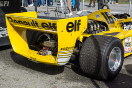 Renault F1 RS 01 - 1978