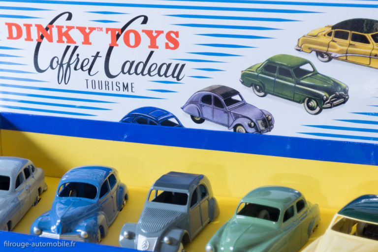 Coffret Dinky Toys Tourisme - Éditions Atlas - 1/43 - Neuf