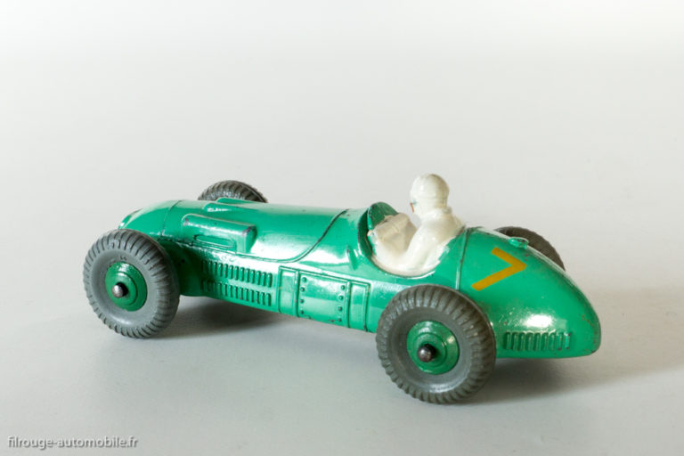 Voiture Jouet En Tôle Obertoys Formule 1 - Vintage Et Rare - État Occasion