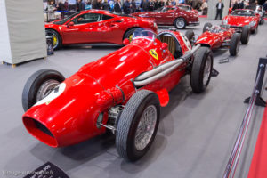 Rétromobile 2017 - Ferrari 500 F2