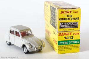Dinky Toys France et Espagne Réf. 1413 - Citroën Dyane