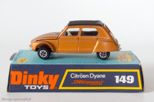 Dinky Toys Angleterre Réf. 149 - Citroën Dyane