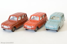 10 Pneus Striés Dinky Toys Pour Voitures Miniatures - Série 500, Ami 6, Simca, Opel Record - Occasion