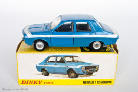 Renault 12 Gordini - Dinky Toys réf. 1424G