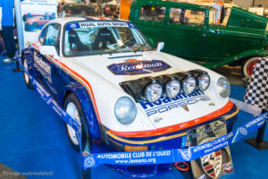 Rétro Passion Rennes 2017 - Porsche 911 Carrera Rallye