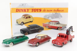Dinky Toys de mon enfance - Editions Atlas - Les premiers modèles des 3 séries
