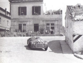 Ferrari 159 S - 2ème au Circuit de Pescara 1947