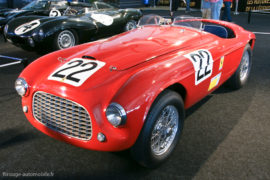 Ferrari 166 MM - Vainqueur des 24h du Mans 1949 - Modèle Musée du Mans