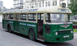 Autocar Chausson APH 53 pour la RATP