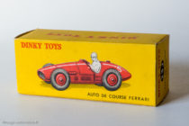 Dinky Toys 23J - Ferrari 500 F2 - Boite