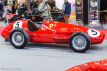 Ferrari 500 F2 de 1952 - ici à Rétromobile 2017