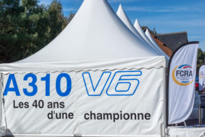 Autobrocante de Lohéac 2017 - Les 40 ans de l'Alpine A310 V6