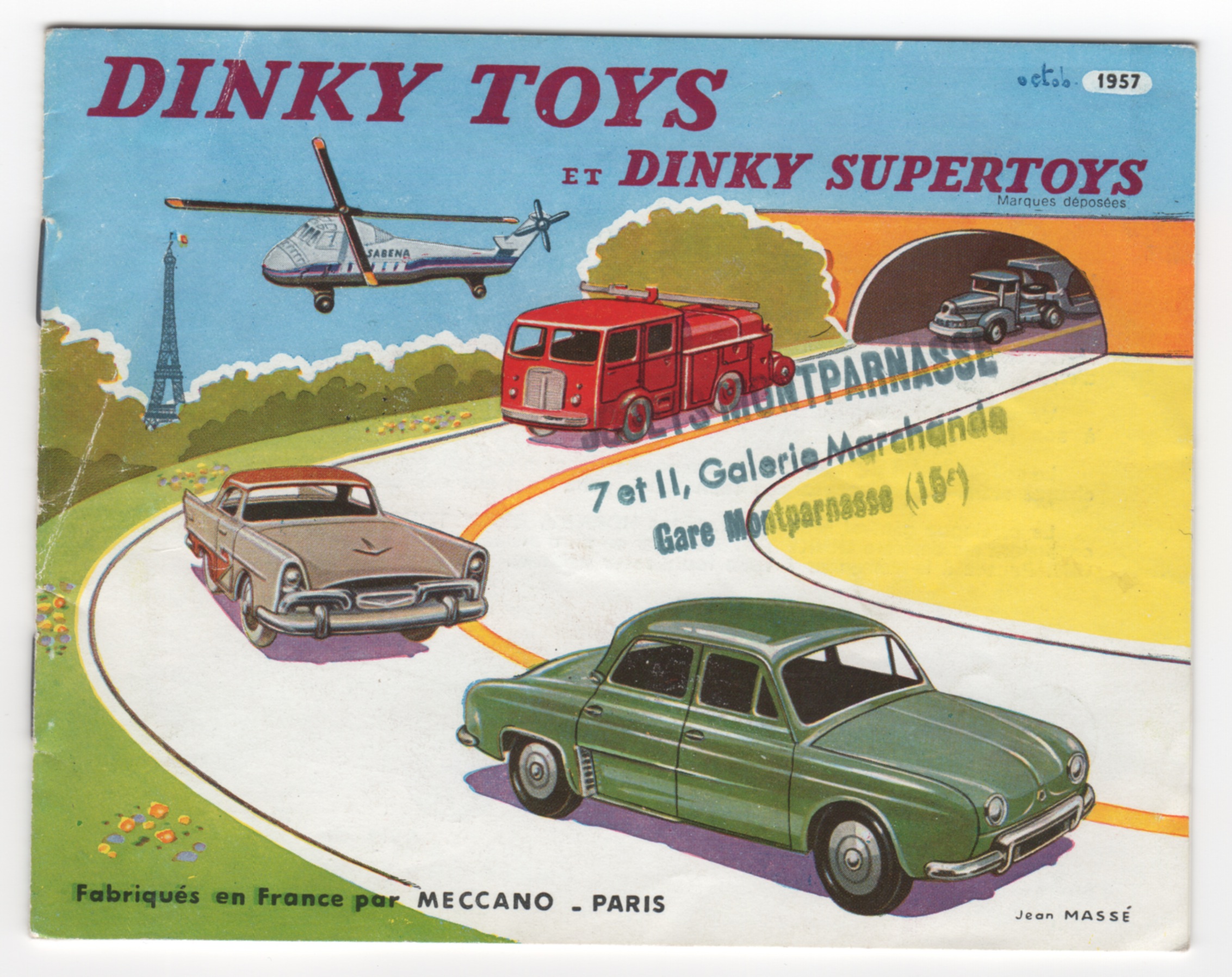 Catalogue Dinky Toys 56 - Occasion, Pour Collectionneurs De Voitures Miniatures Vintage