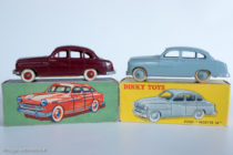 Norev réf. 2 et Dinky Toys réf. 24X - Ford Vedette 1954 - en concurrence