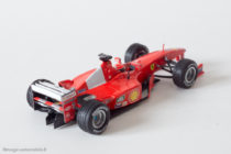 Ferrari F1-2000 de Mickaël Schumacher - Hot Wheels au 1/43ème