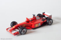 Ferrari F2001 de Mickaël Schumacher - Hot Wheels au 1/43ème
