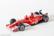 Ferrari F2002 de Mickaël Schumacher - Hot Wheels au 1/43ème