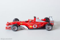 Ferrari F2003-GA de Mickaël Schumacher - Hot Wheels au 1/43ème