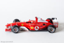 Ferrari F2004 de Mickaël Schumacher - Hot Wheels au 1/43ème