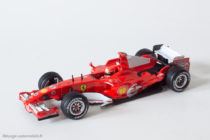 Ferrari 248 F1 de 2006 de Mickaël Schumacher - Hot Wheels au 1/43ème