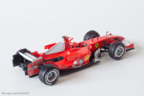 Ferrari 248 F1 de 2006 de Mickaël Schumacher - Hot Wheels au 1/43ème