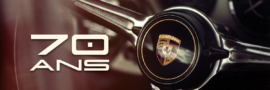 2018, les 70 ans de Porsche