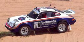 Porsche 911 4x4 vainqueur Paris Dakar 1984