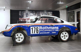 Porsche 911 4x4 vainqueur Paris Dakar 1984